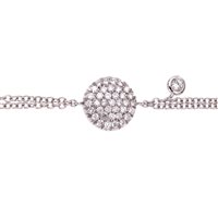 Pulsera Crivelli Mujer DIAMANTI in Oro Diamante 0.25 Ct 234-3587 - 234-3587